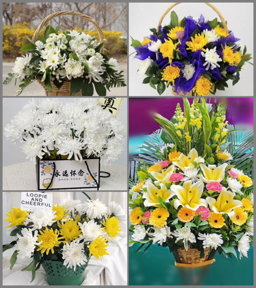 辽宁葫芦岛建昌县杨树湾子乡白事提篮配送